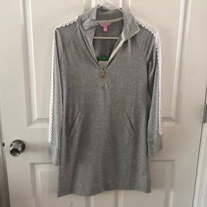 Never Worn Lilly Pulitzer sweatshirt dress